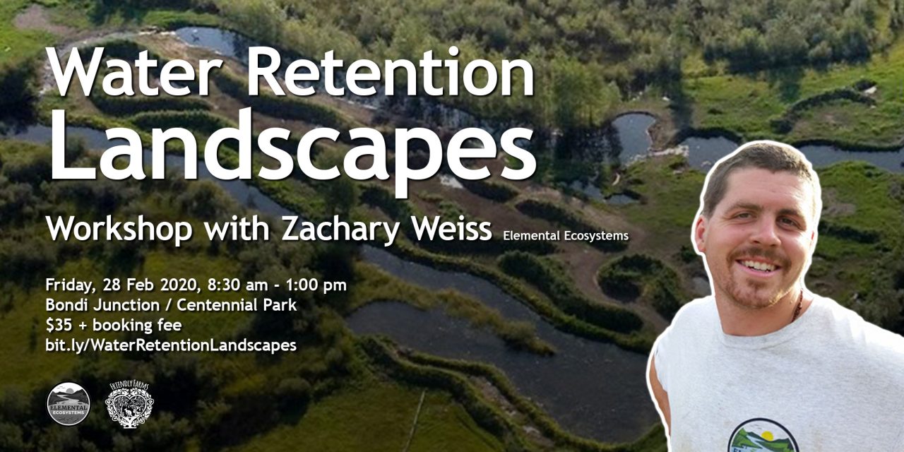 Water Retention Landscapes with Zach Weiss Friendly Farms