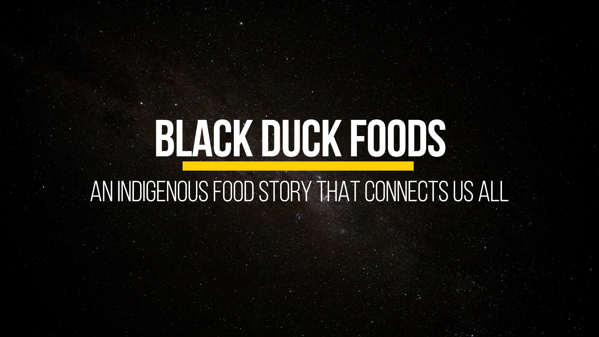 Black Duck Foods